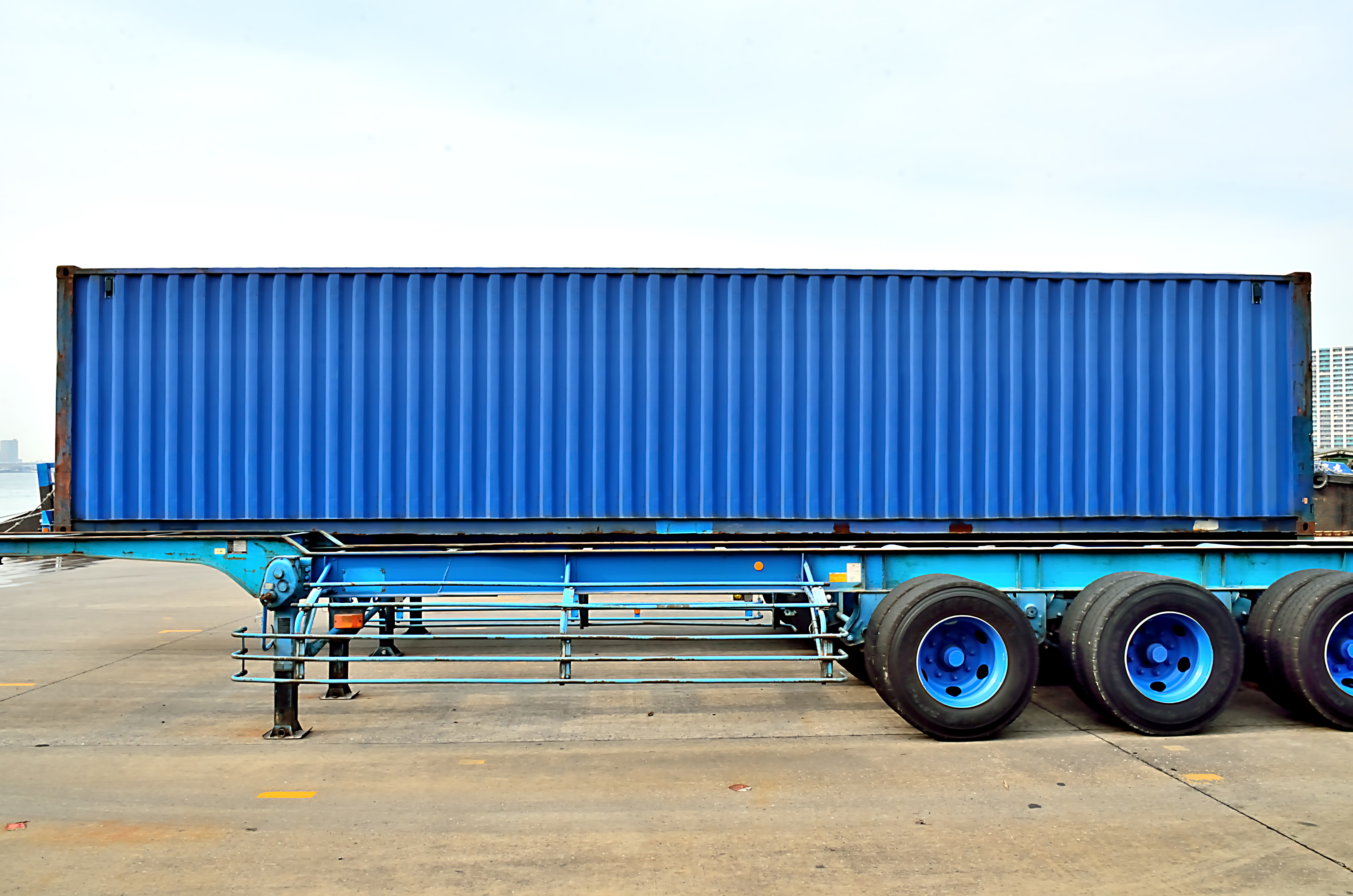 Trailer and Chassis Protective Coating Image one
