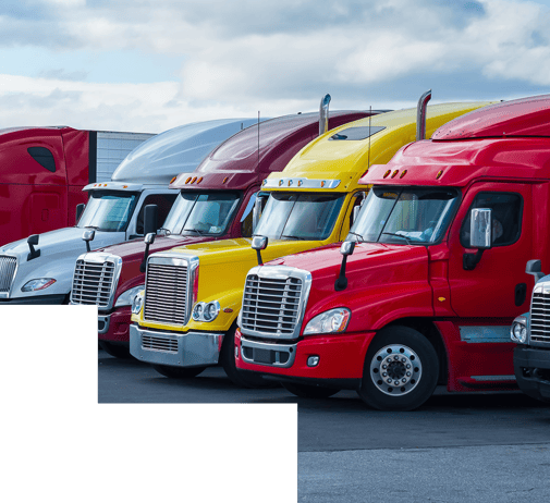 Colorful Trailer Trucks Header