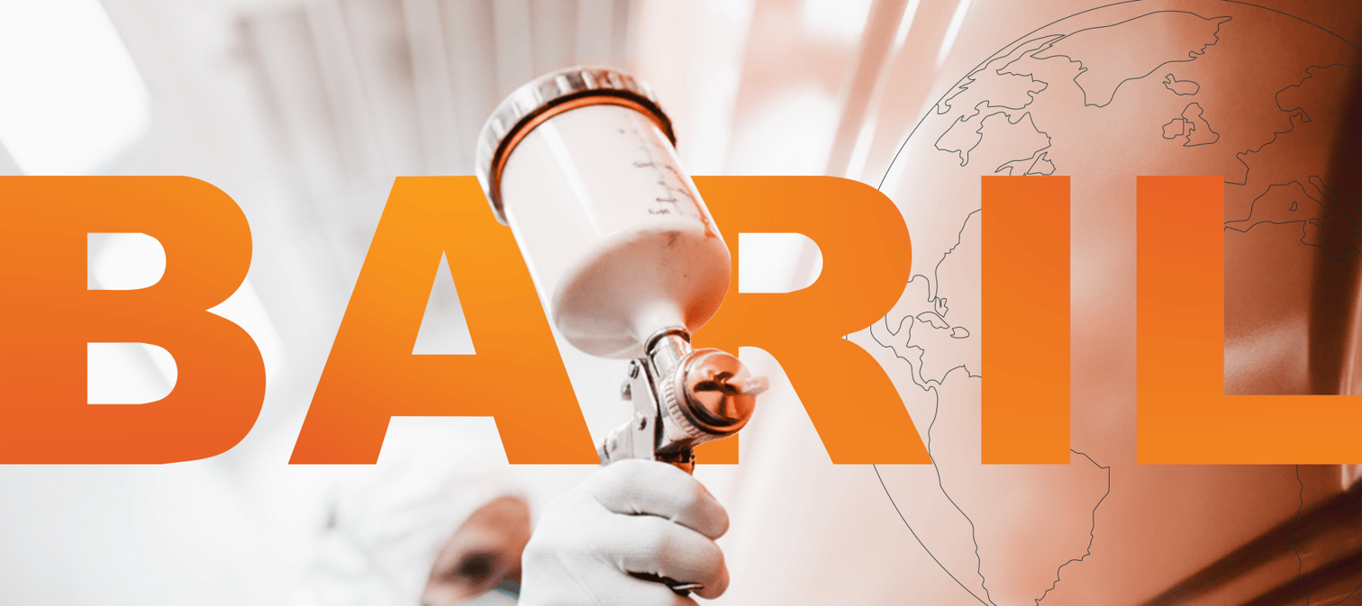 Baril Spray Gun