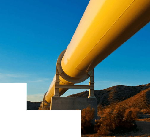 yellow pipeline