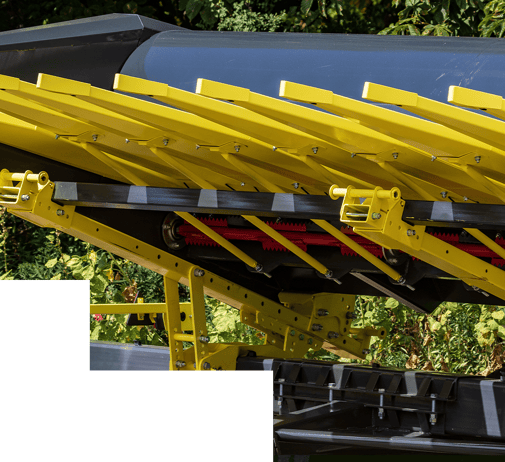 Yellow heavy equipment 