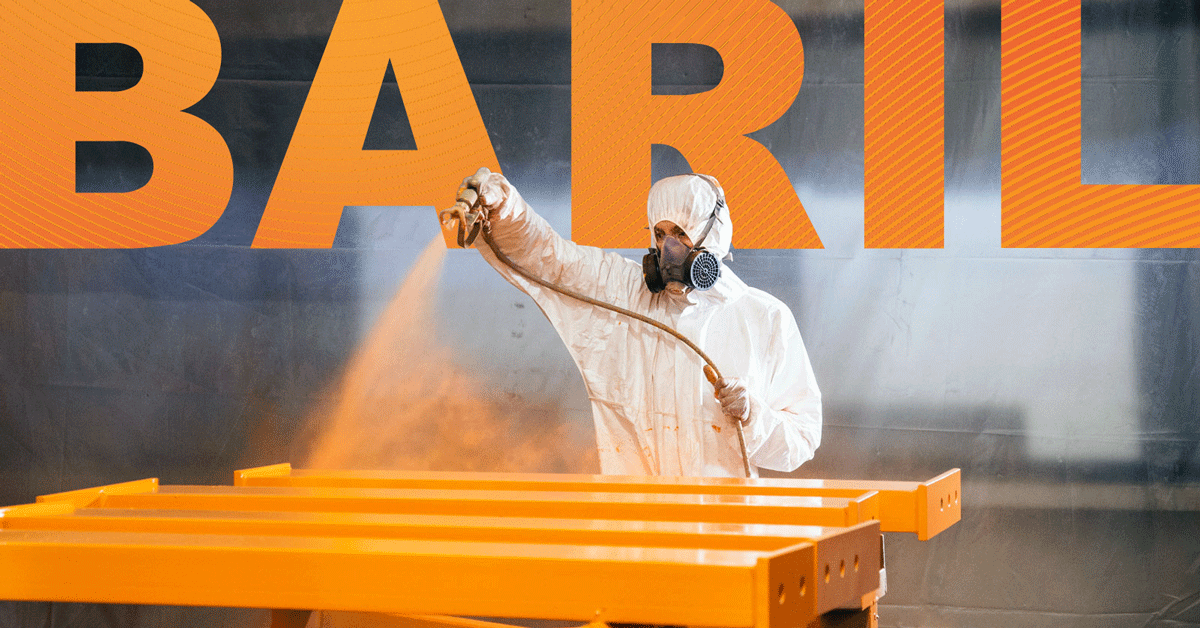 Industrial Coatings Process | Baril