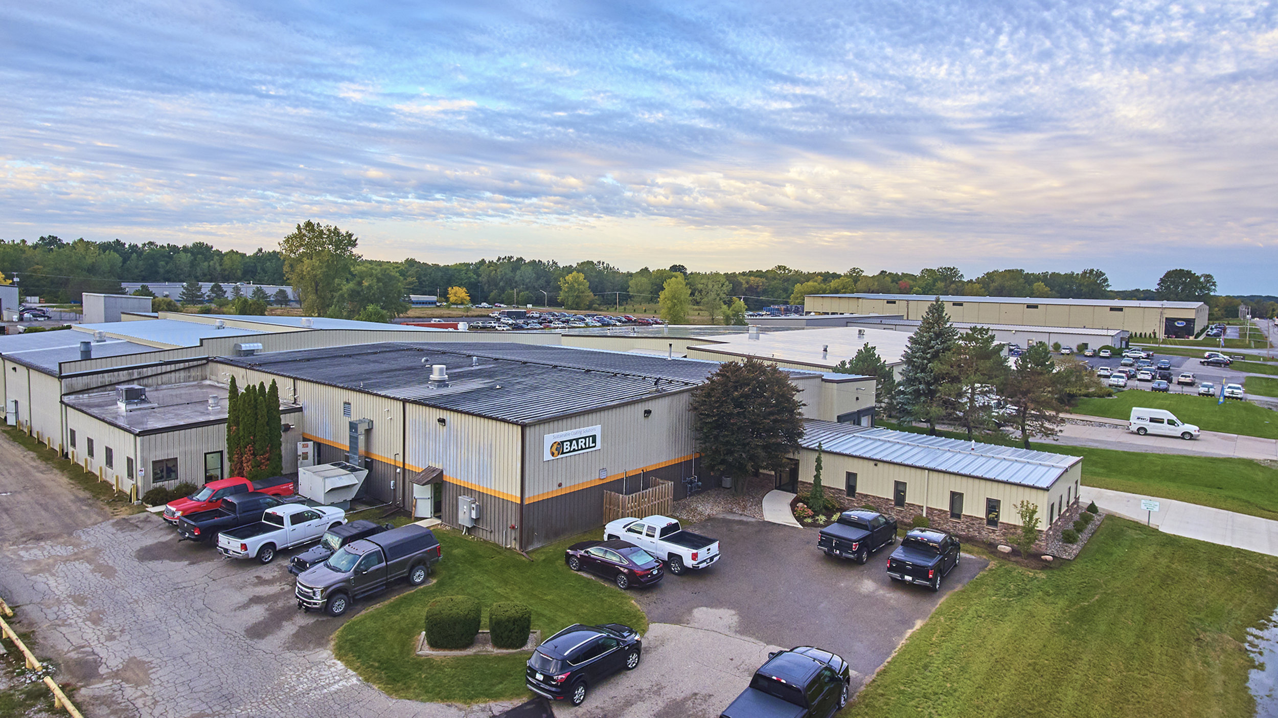 Baril Coatings USA headquarters
