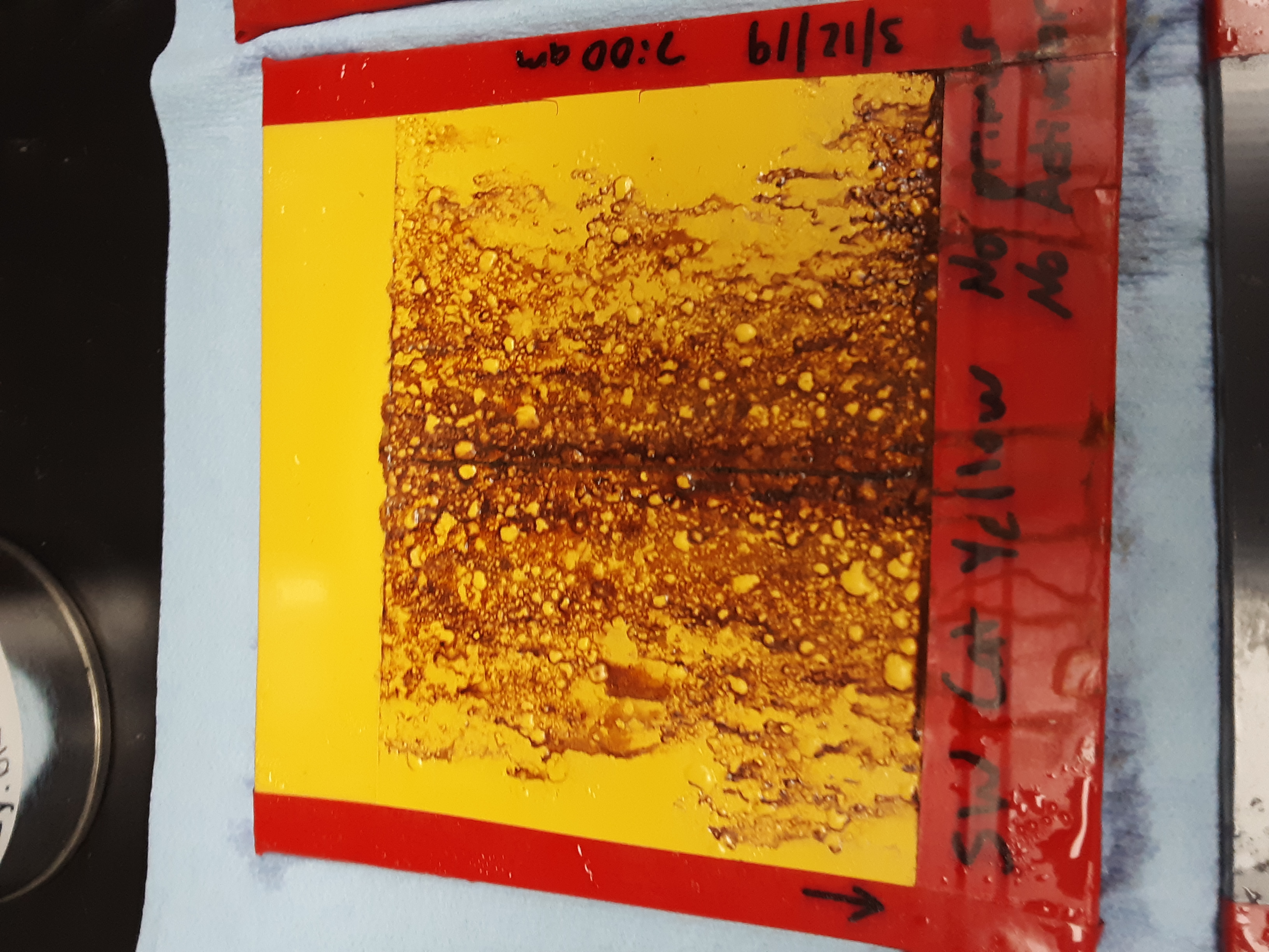 Image of undercutting that Zinc products by Baril Coatings USA prevents