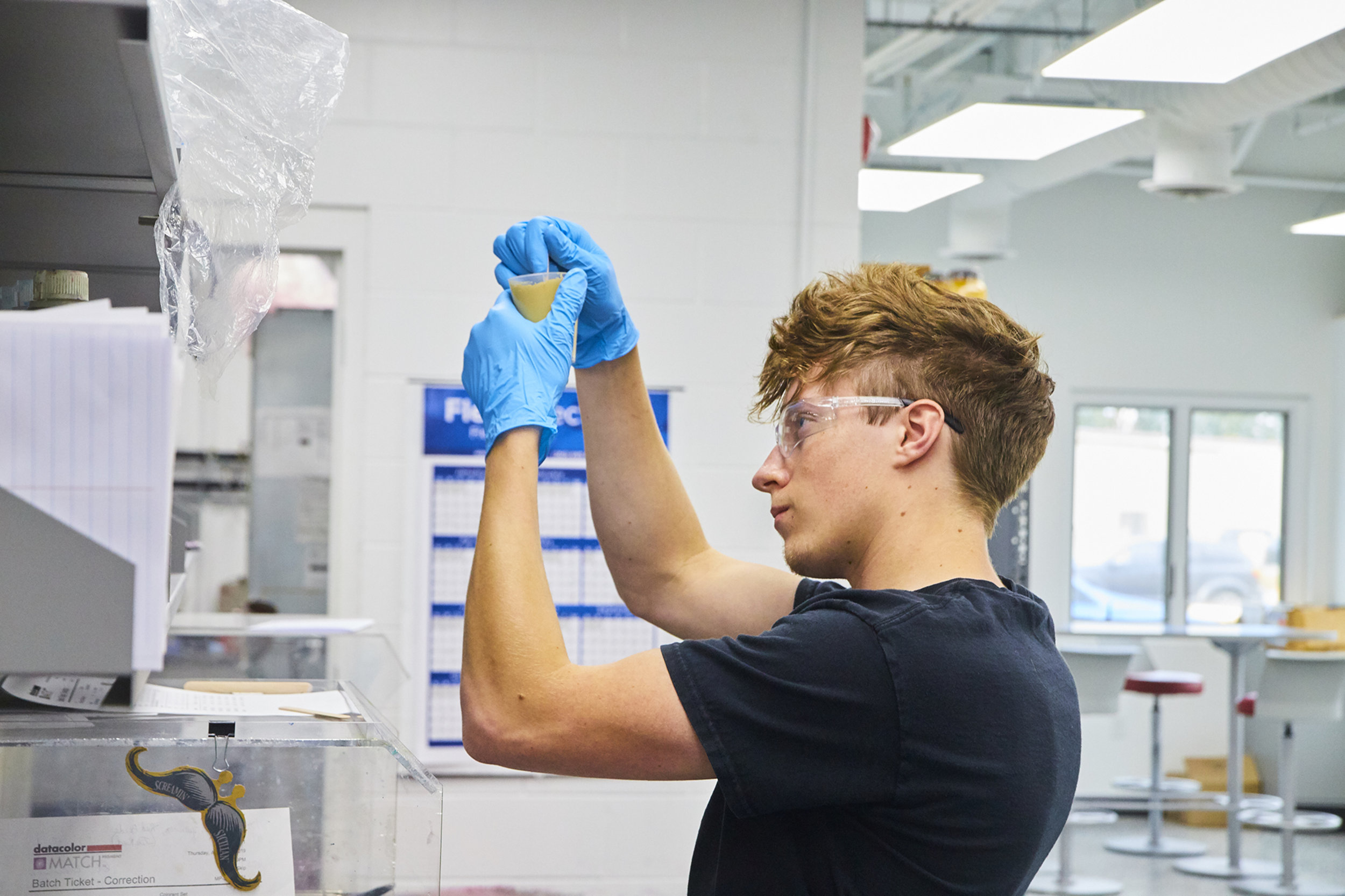 Image of Gunnar Harmon, in-house Chemist at Baril Coatings USA