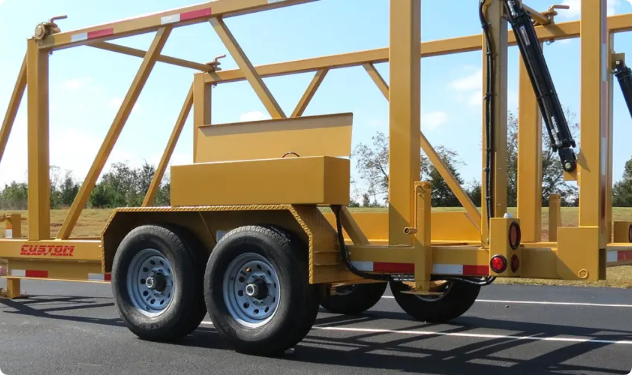 Trailer and Chassis Industrial Coatings Image by Baril Coatings USA